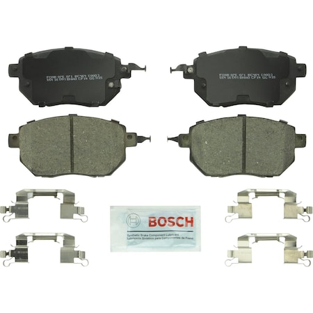 Bosch QuietCast Brake Pads -BC969 BC969